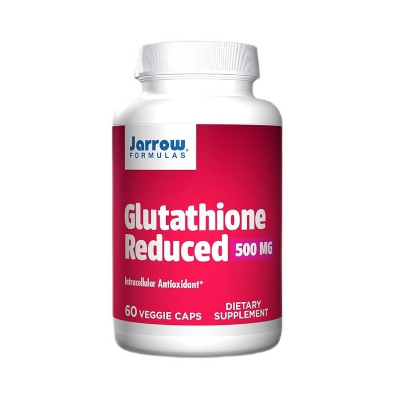 Glutation Zredukowany 500mg 60 kapsułek Jarrow Formulas