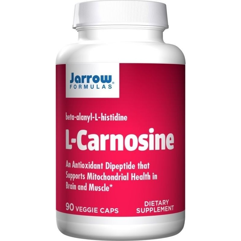 L-Carnosine 90 vcaps Jarrow Formulas