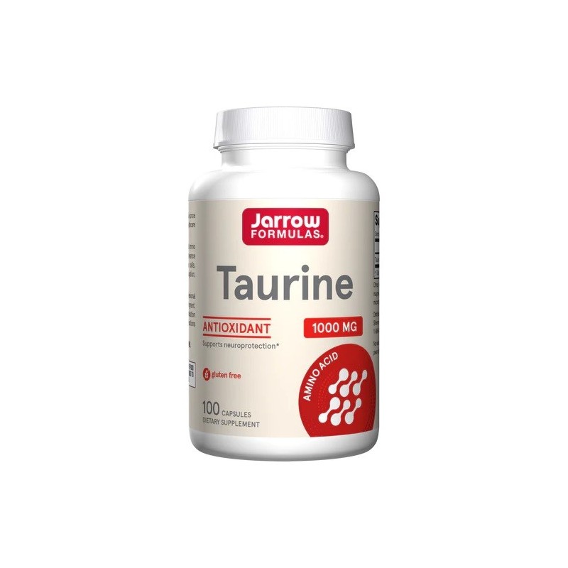 Taurine 1000mg 100 caps Jarrow Formulas