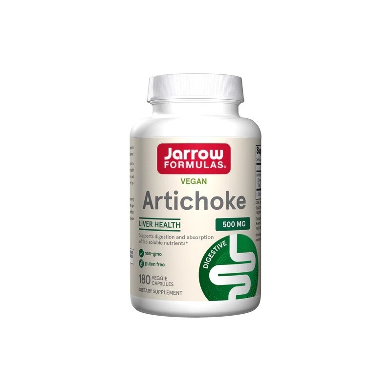 Artichoke 500mg 180 vcaps Jarrow Formulas