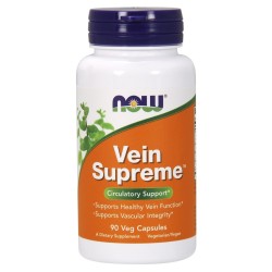 Vein Supreme 90 vcaps NOW Foods