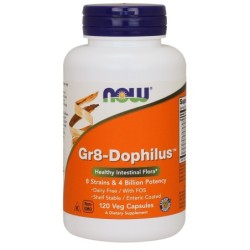 Gr8-Dophilus 120 vcaps NOW Foods