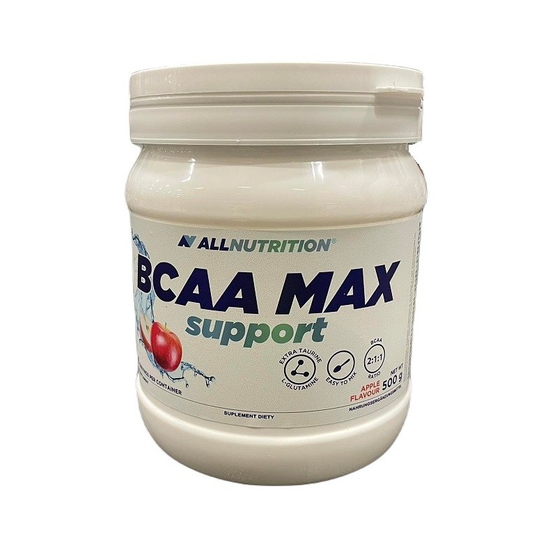 Wsparcie BCAA Max Smak Jabłko 500g Allnutrition