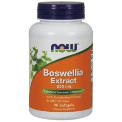 Boswellia Extract 500mg 90 softgels NOW Foods