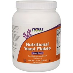 Nutritional Yeast Flakes 284 grams NOW Foods