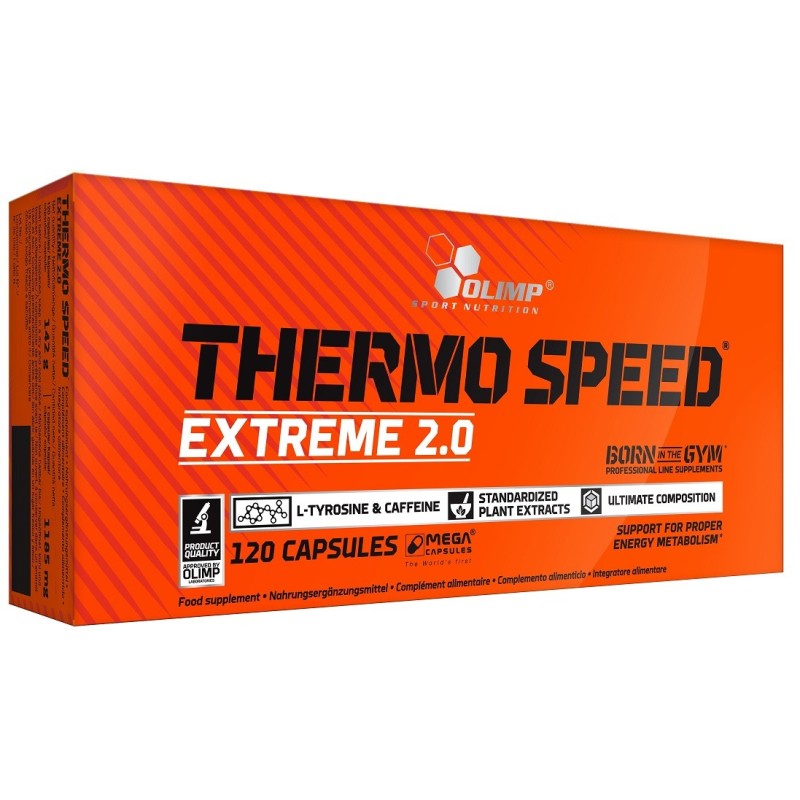Thermo Speed Extreme 2.0 120 mega caps Olimp Nutrition