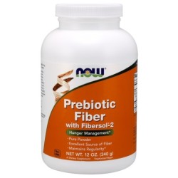 Prebiotic Fiber with Fibersol-2 340 grams NOW Foods