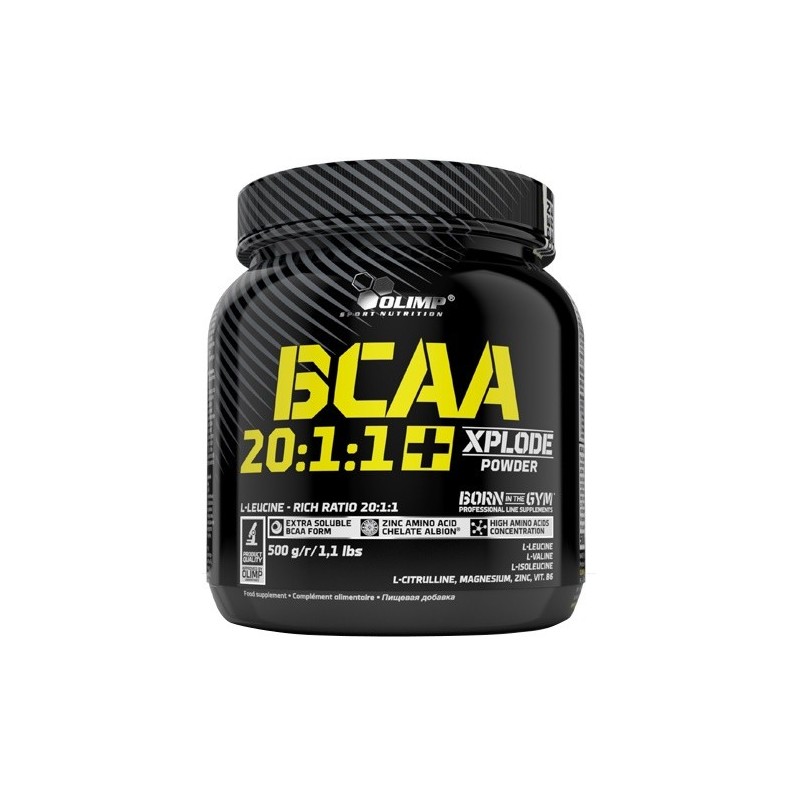 BCAA 20:1:1 Xplode Cola 500g Olimp Nutrition