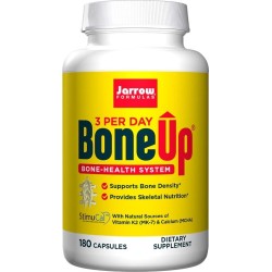 BoneUp Trzy razy dziennie 180 kapsułek Jarrow Formulas