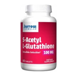 S-Acetyl L-Glutation 100mg 60 tabletek Jarrow Formulas