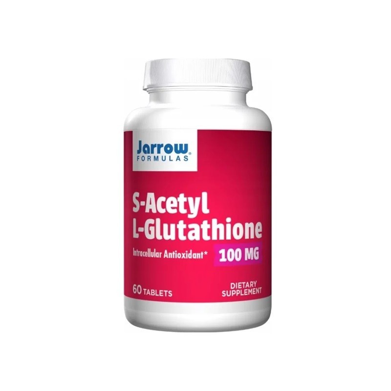S-Acetyl L-Glutathione 100mg 60 tablets Jarrow Formulas