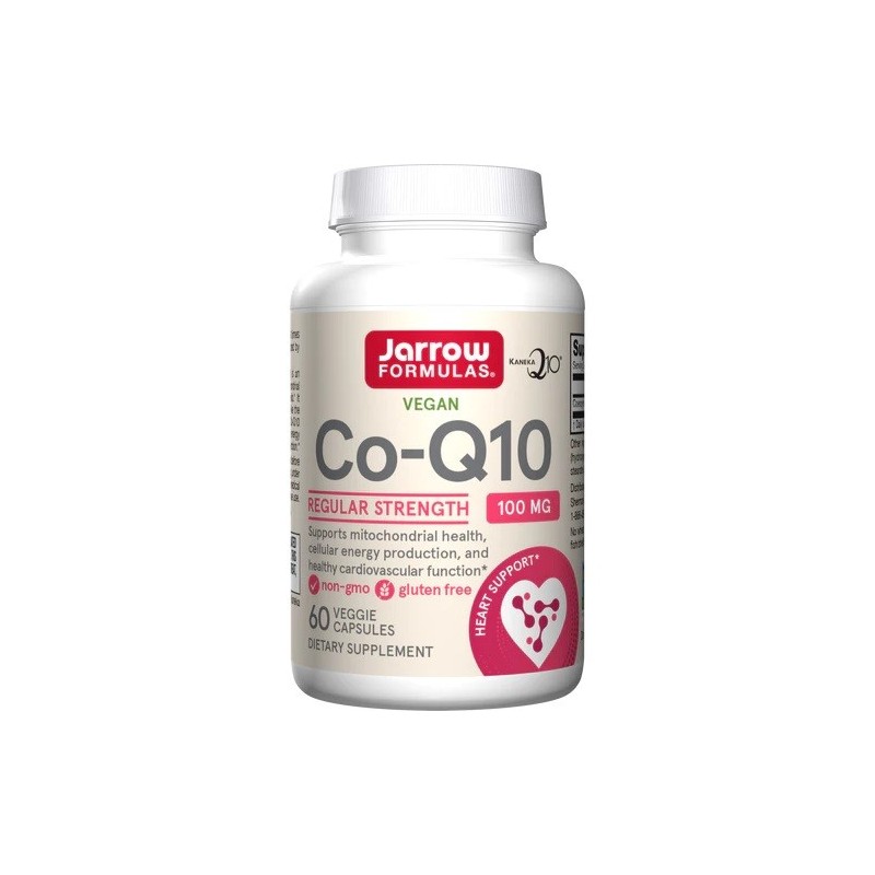 Co-Q10 100mg 60 vcaps Jarrow Formulas