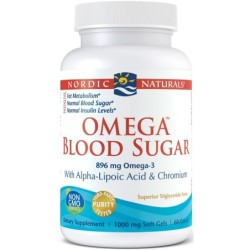 Omega Blood Sugar 896mg 60 softgels Nordic Naturals