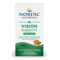 Wsparcie Widzenia 1460mg 60 kapsułek Nordic Naturals