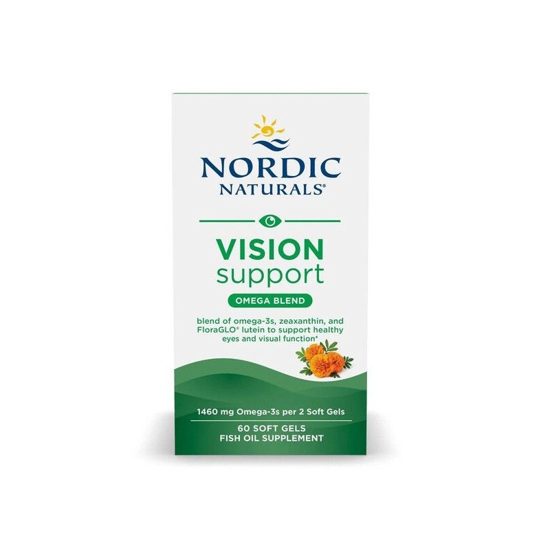 Wsparcie Widzenia 1460mg 60 kapsułek Nordic Naturals