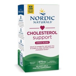 Wsparcie Cholesterolu 60 kapsułek Nordic Naturals
