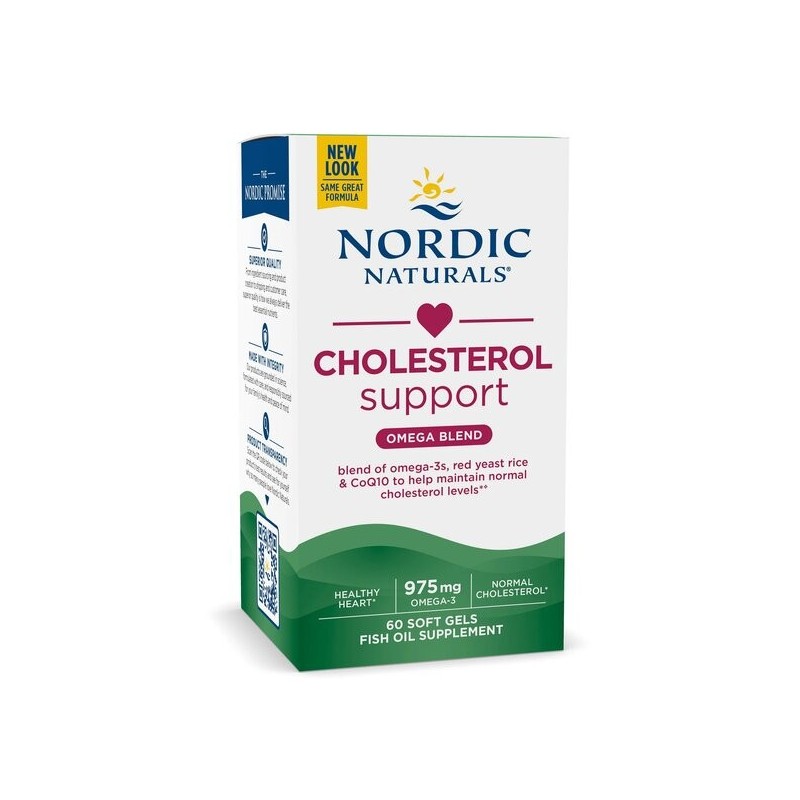 Cholesterol Support 60 softgels Nordic Naturals