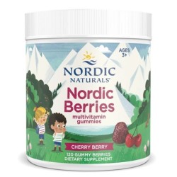 Nordic Berries Multivitamin Cherry Berry 120 gummy Nordic Naturals