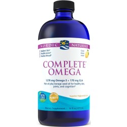 Complete Omega 1270mg Smak Cytrynowy 473ml Nordic Naturals