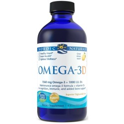 Omega-3D 1560mg Lemon 237ml Nordic Naturals