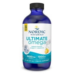 Ultimate Omega Xtra 3400mg Lemon 237ml Nordic Naturals