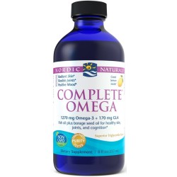 Complete Omega 1270mg Lemon 237ml Nordic Naturals