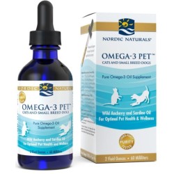 Omega-3 dla Zwierząt 60ml Nordic Naturals