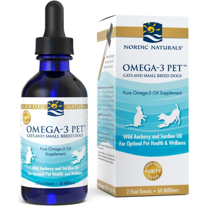 Omega-3 Pet 60ml Nordic Naturals