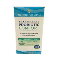 Nordic Flora Probiotyk Comfort 15 miliardów CFU 30 kapsułek Nordic Naturals