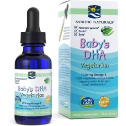 Baby's DHA Vegetarian 1050mg 30ml Nordic Naturals