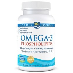 Omega-3 Phospholipids 500mg 60 softgels Nordic Naturals