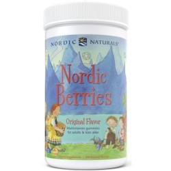 Nordic Berries Multiwitamina Oryginalny Smak 200 żelków Nordic Naturals