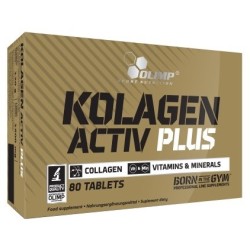 Kolagen Activ Plus 80 tabletek Olimp Nutrition