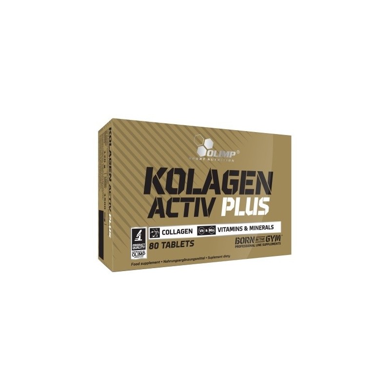 Kolagen Activ Plus 80 tabletek Olimp Nutrition