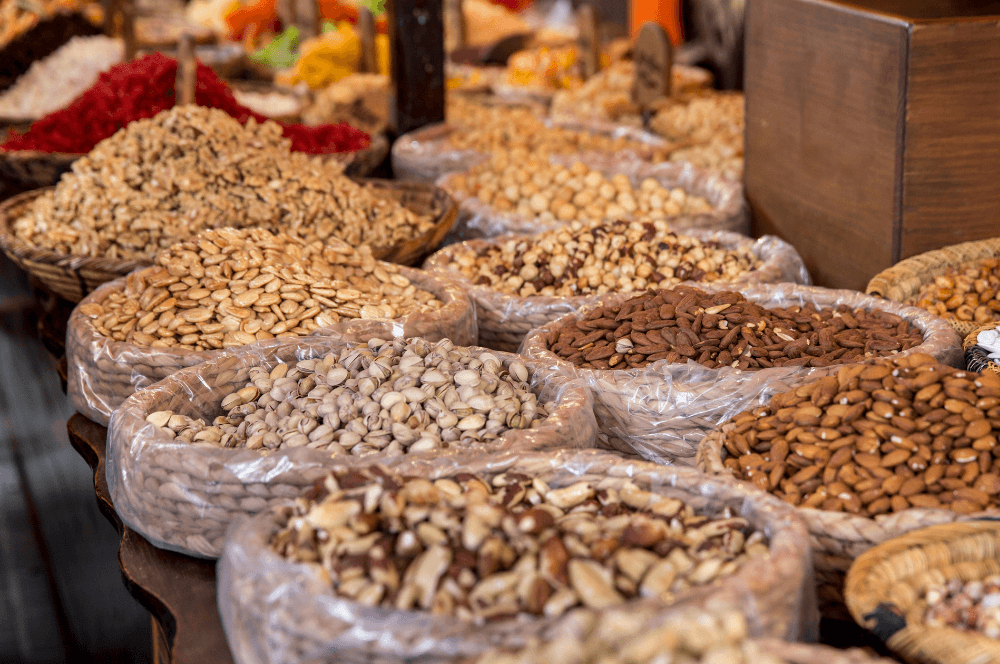 healthiest nuts to eat almonds walnuts pistachios