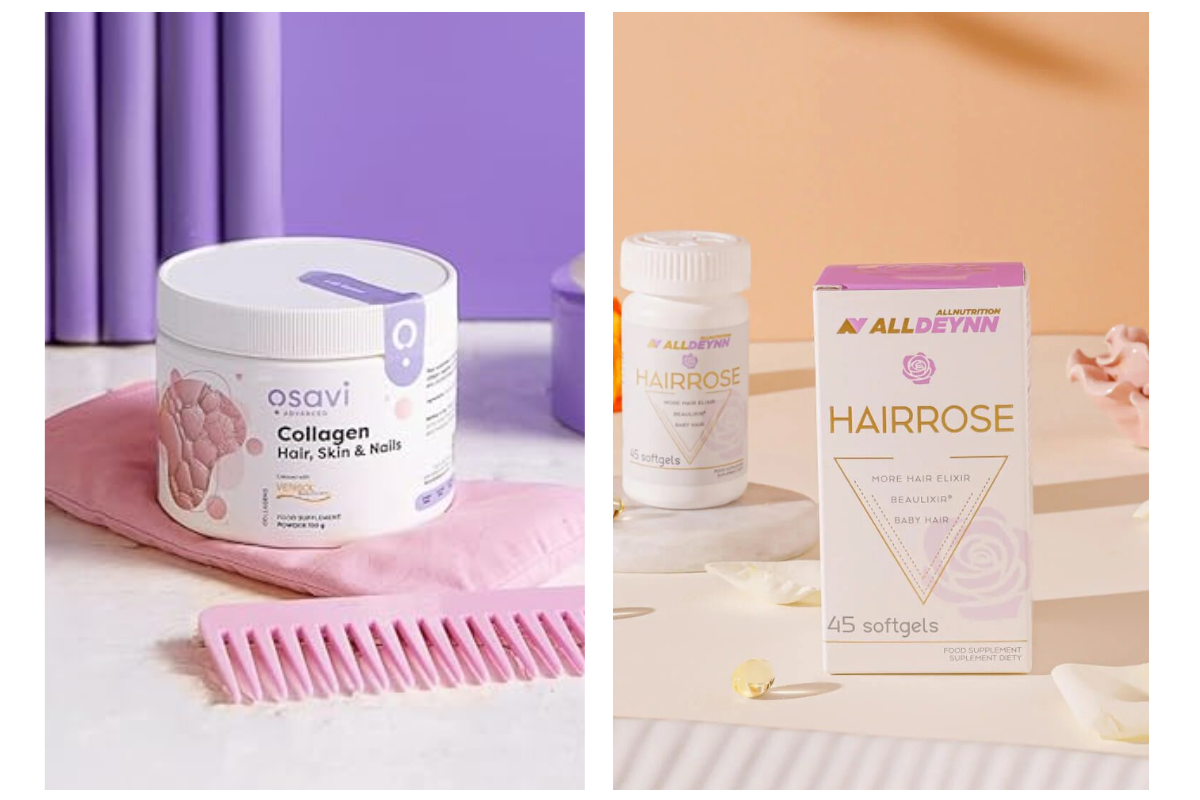 hair growth supplements collagen vitamins