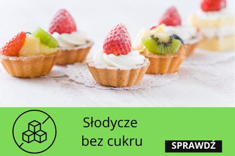 słodycze bez cukru 