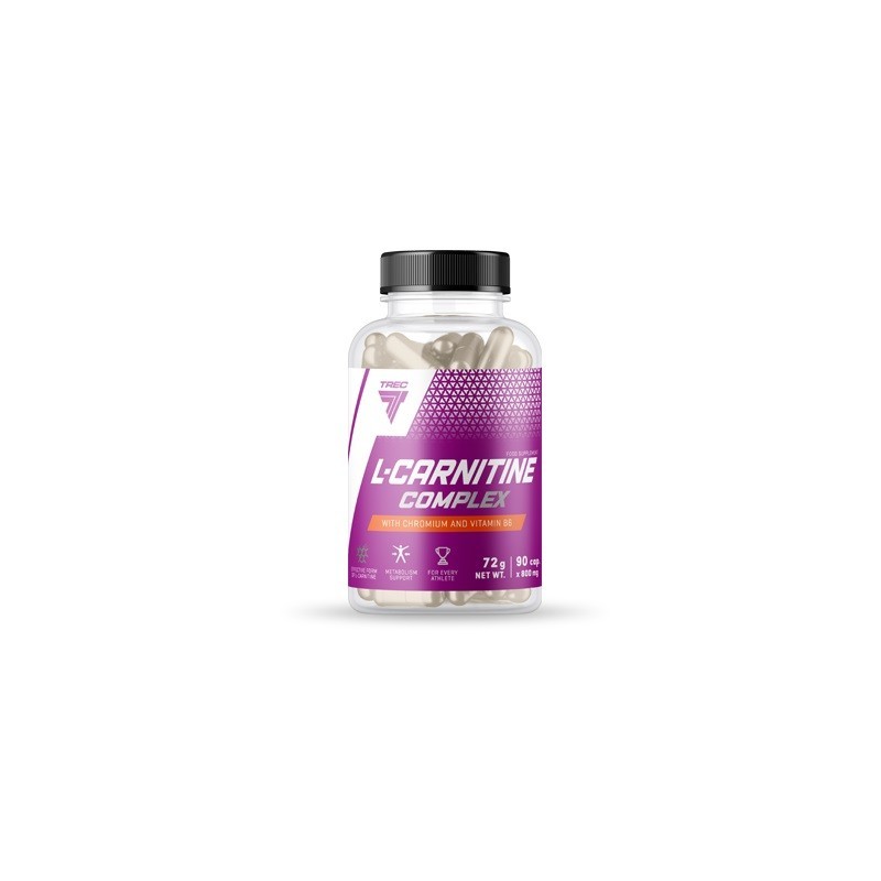 L-Carnitine Complex 90 caps Trec Nutrition|4ecoshop