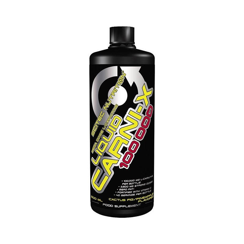 r alpha lipoic acid acetyl l carnitine Liquid Carni-X 100000 Cactus Figs Pineapple 500ml SciTec|4ecoshop