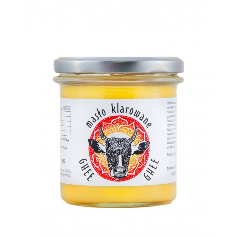 masło klarowane ghee 240g Pięć Przemian