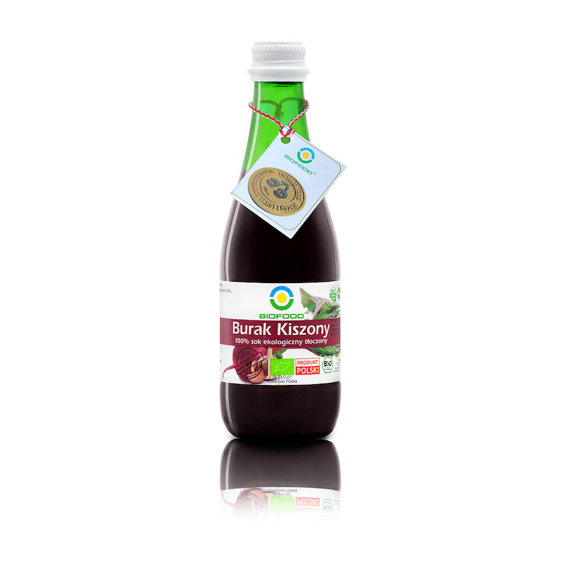 Organic sour beetroot juice 300ml Bio Food