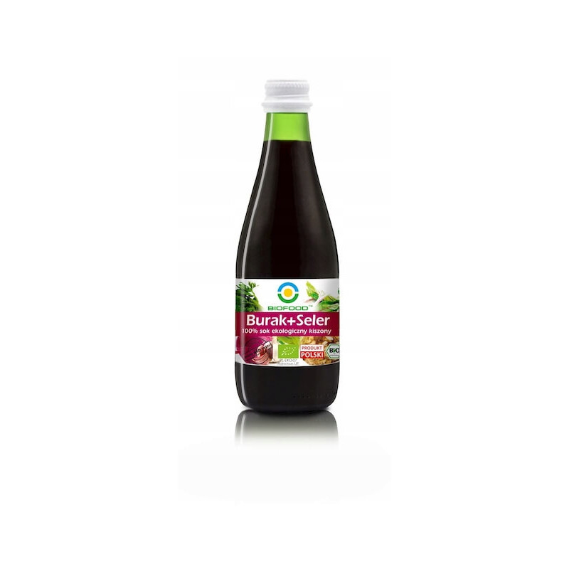 Organic Pickled Beetroot and Celery Juice 300ml BIOFOOD