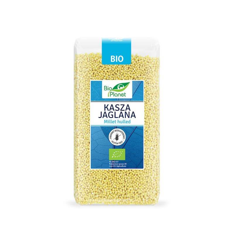 Organic Gluten-Free Millet Hulled 400g Bio Planet