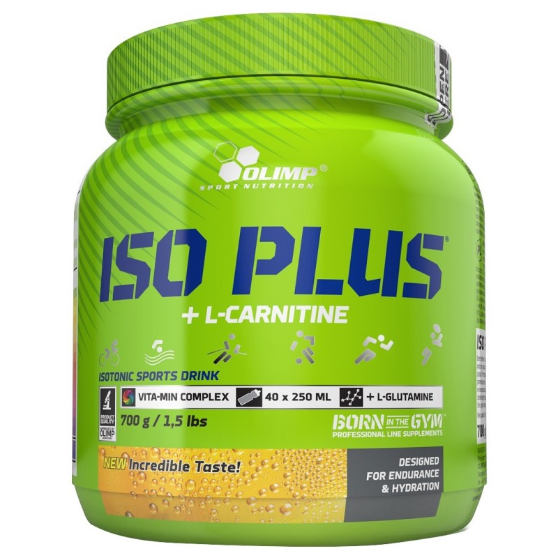olimp l carnitine Iso Plus, Orange 700g Olimp Nutrition|4ecoshop