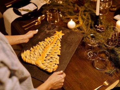 Gluten-free Christmas: food for guests on a special diet
