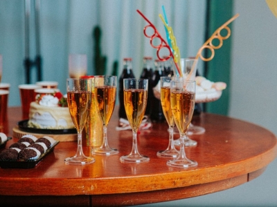 Non-alcoholic drinks for New Year's Eve